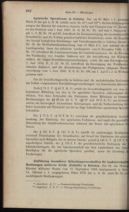 Verordnungsblatt des K.K. Justizministeriums 19031103 Seite: 30