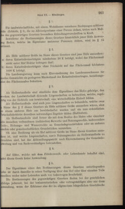 Verordnungsblatt des K.K. Justizministeriums 19031103 Seite: 31