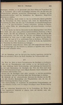 Verordnungsblatt des K.K. Justizministeriums 19031103 Seite: 33