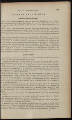 Verordnungsblatt des K.K. Justizministeriums 19031103 Seite: 37