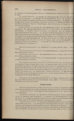 Verordnungsblatt des K.K. Justizministeriums 19031103 Seite: 38