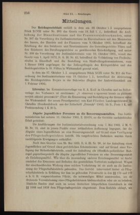 Verordnungsblatt des K.K. Justizministeriums 19031103 Seite: 4