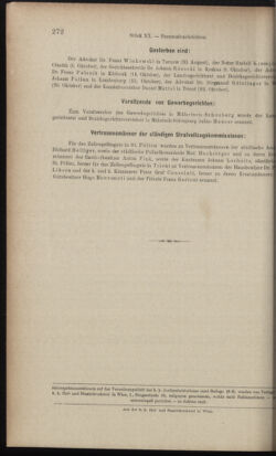 Verordnungsblatt des K.K. Justizministeriums 19031103 Seite: 40