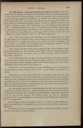 Verordnungsblatt des K.K. Justizministeriums 19031103 Seite: 7