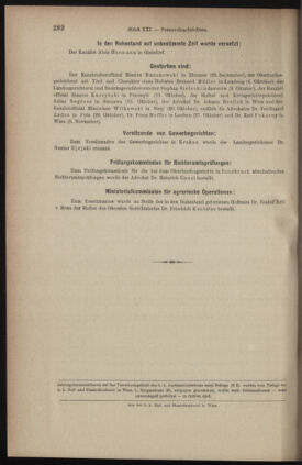 Verordnungsblatt des K.K. Justizministeriums 19031116 Seite: 10