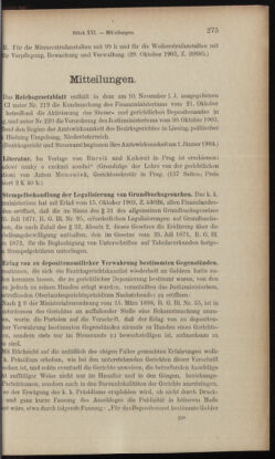 Verordnungsblatt des K.K. Justizministeriums 19031116 Seite: 13