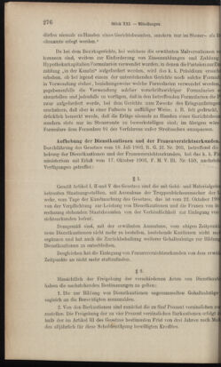 Verordnungsblatt des K.K. Justizministeriums 19031116 Seite: 14