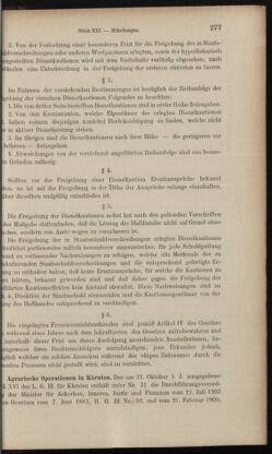 Verordnungsblatt des K.K. Justizministeriums 19031116 Seite: 15