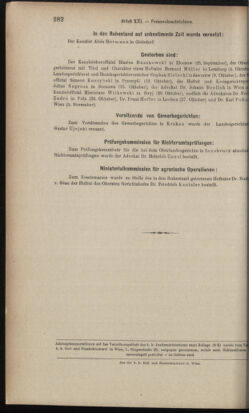 Verordnungsblatt des K.K. Justizministeriums 19031116 Seite: 20