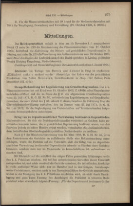 Verordnungsblatt des K.K. Justizministeriums 19031116 Seite: 3