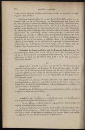 Verordnungsblatt des K.K. Justizministeriums 19031116 Seite: 4