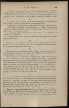 Verordnungsblatt des K.K. Justizministeriums 19031116 Seite: 5