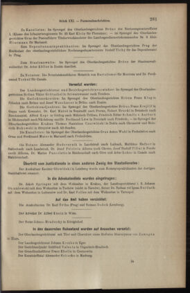 Verordnungsblatt des K.K. Justizministeriums 19031116 Seite: 9