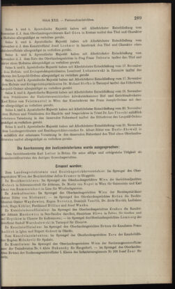 Verordnungsblatt des K.K. Justizministeriums 19031130 Seite: 15