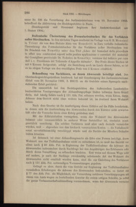 Verordnungsblatt des K.K. Justizministeriums 19031130 Seite: 4