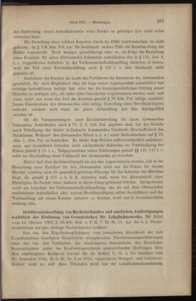 Verordnungsblatt des K.K. Justizministeriums 19031130 Seite: 5