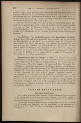 Verordnungsblatt des K.K. Justizministeriums 19031130 Seite: 6