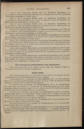 Verordnungsblatt des K.K. Justizministeriums 19031130 Seite: 7