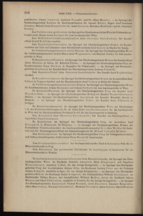 Verordnungsblatt des K.K. Justizministeriums 19031219 Seite: 16