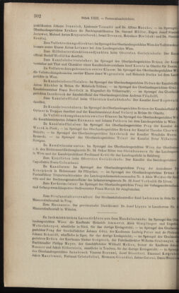 Verordnungsblatt des K.K. Justizministeriums 19031219 Seite: 30