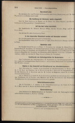 Verordnungsblatt des K.K. Justizministeriums 19031219 Seite: 32