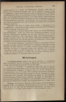 Verordnungsblatt des K.K. Justizministeriums 19031219 Seite: 9