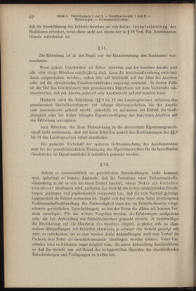 Verordnungsblatt des K.K. Justizministeriums 19040116 Seite: 10