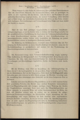 Verordnungsblatt des K.K. Justizministeriums 19040116 Seite: 11