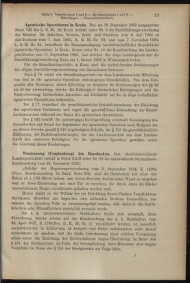 Verordnungsblatt des K.K. Justizministeriums 19040116 Seite: 33