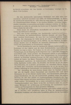 Verordnungsblatt des K.K. Justizministeriums 19040116 Seite: 4