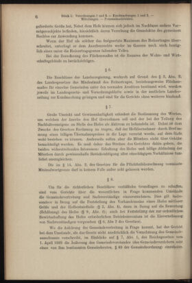 Verordnungsblatt des K.K. Justizministeriums 19040116 Seite: 6