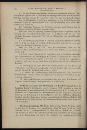 Verordnungsblatt des K.K. Justizministeriums 19040130 Seite: 10