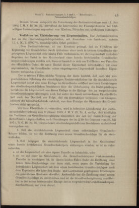 Verordnungsblatt des K.K. Justizministeriums 19040130 Seite: 7