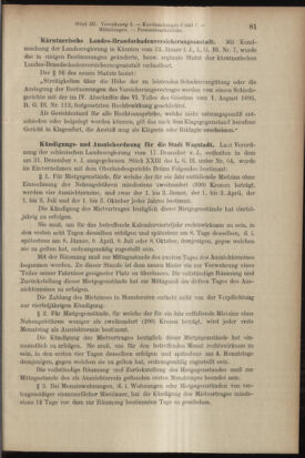 Verordnungsblatt des K.K. Justizministeriums 19040216 Seite: 27