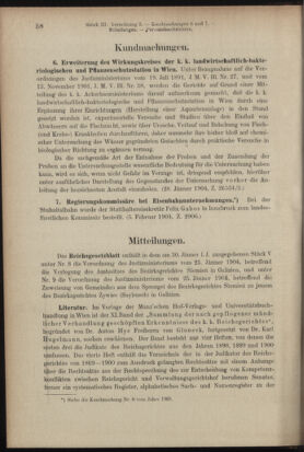 Verordnungsblatt des K.K. Justizministeriums 19040216 Seite: 4