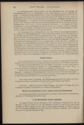 Verordnungsblatt des K.K. Justizministeriums 19040229 Seite: 10