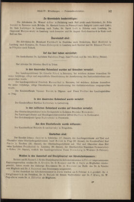 Verordnungsblatt des K.K. Justizministeriums 19040229 Seite: 11