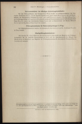 Verordnungsblatt des K.K. Justizministeriums 19040229 Seite: 12