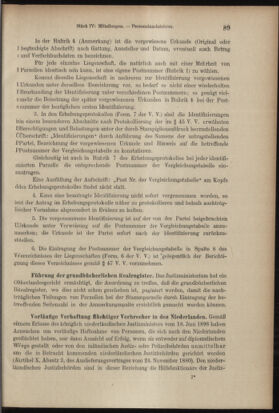 Verordnungsblatt des K.K. Justizministeriums 19040229 Seite: 3