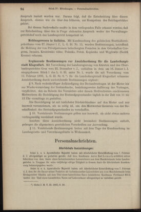 Verordnungsblatt des K.K. Justizministeriums 19040229 Seite: 8