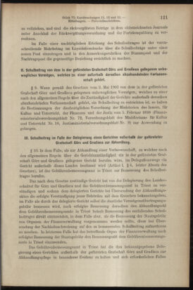 Verordnungsblatt des K.K. Justizministeriums 19040402 Seite: 11