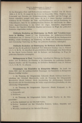 Verordnungsblatt des K.K. Justizministeriums 19040402 Seite: 13