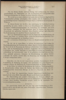 Verordnungsblatt des K.K. Justizministeriums 19040402 Seite: 7