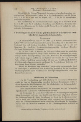 Verordnungsblatt des K.K. Justizministeriums 19040402 Seite: 8