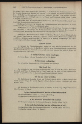 Verordnungsblatt des K.K. Justizministeriums 19040416 Seite: 12