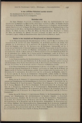 Verordnungsblatt des K.K. Justizministeriums 19040416 Seite: 13