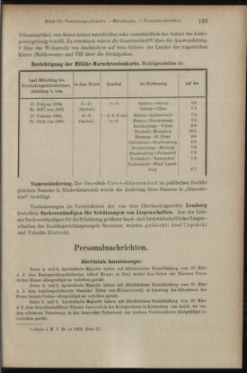 Verordnungsblatt des K.K. Justizministeriums 19040416 Seite: 9