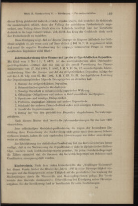 Verordnungsblatt des K.K. Justizministeriums 19040517 Seite: 17