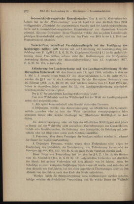 Verordnungsblatt des K.K. Justizministeriums 19040517 Seite: 20