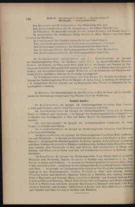 Verordnungsblatt des K.K. Justizministeriums 19040616 Seite: 10